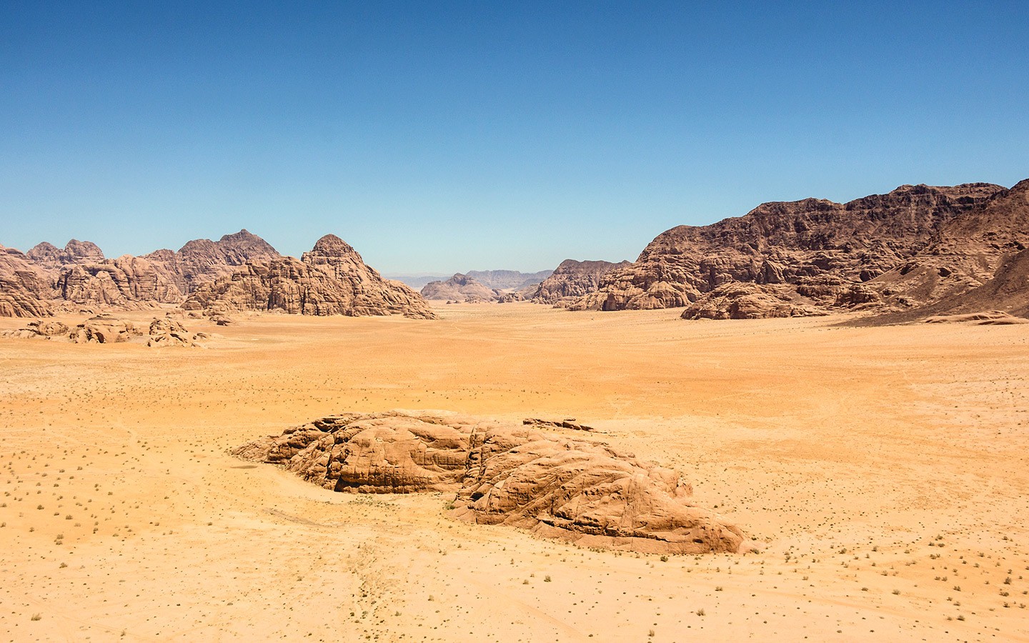 Wadi Rum in Jordan