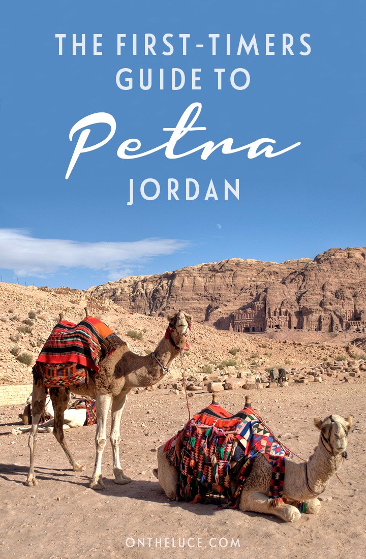 travelling to petra