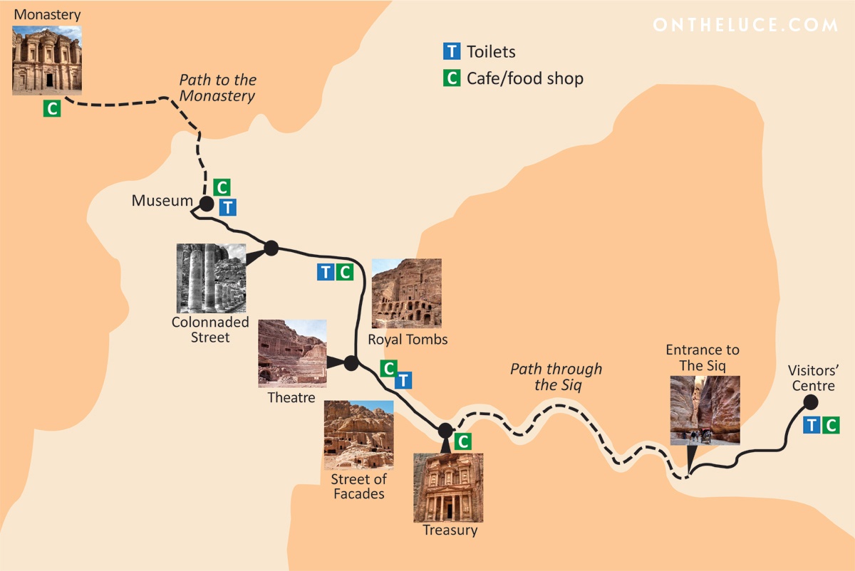 jordan to petra