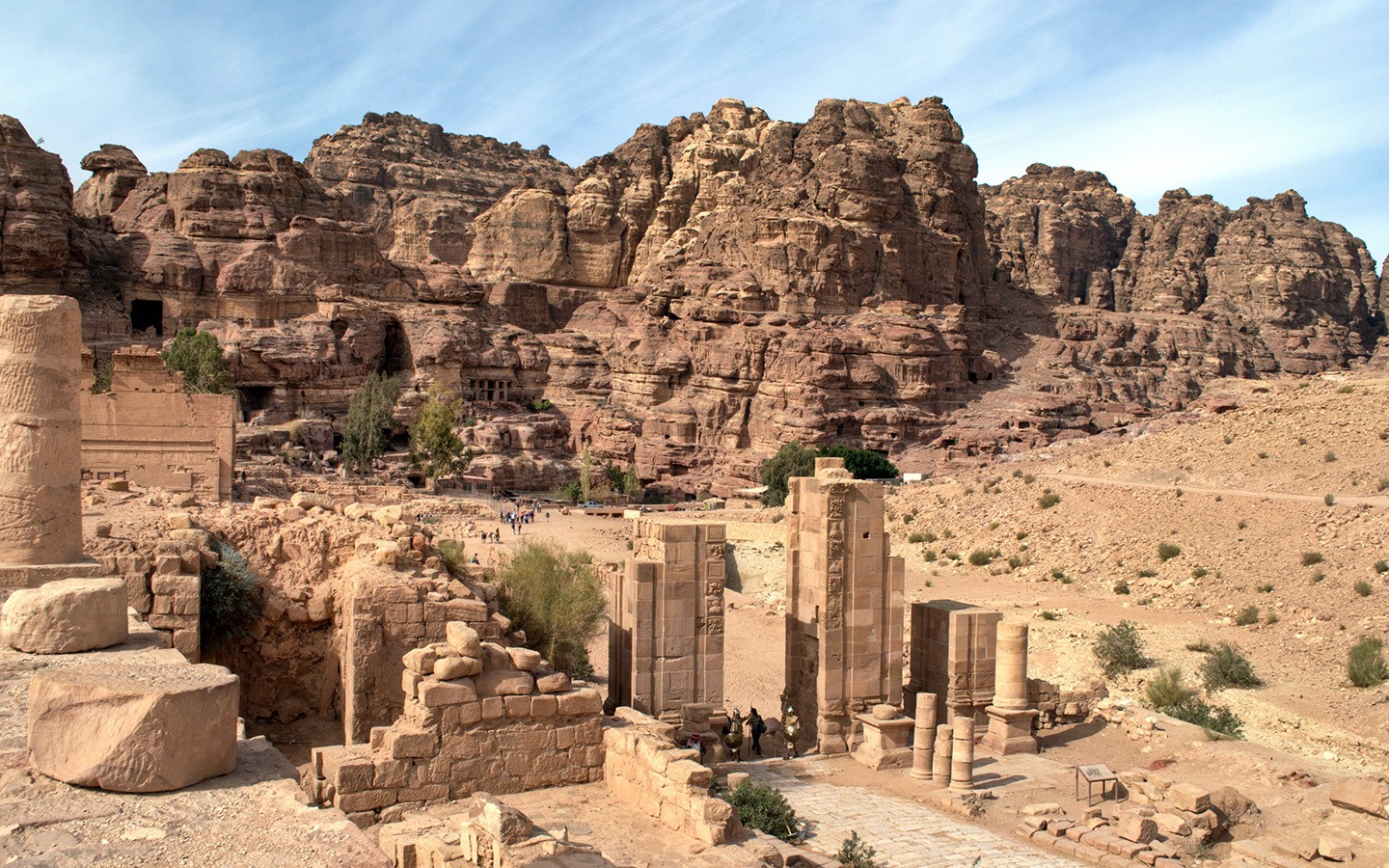 airports in jordan near petra