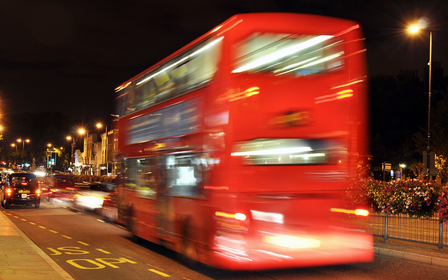 London red bus