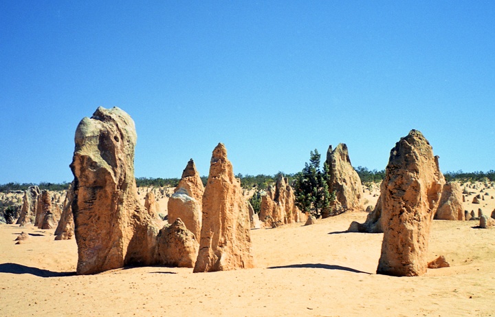 The Pinnacles in Nambung National Park, Australia
