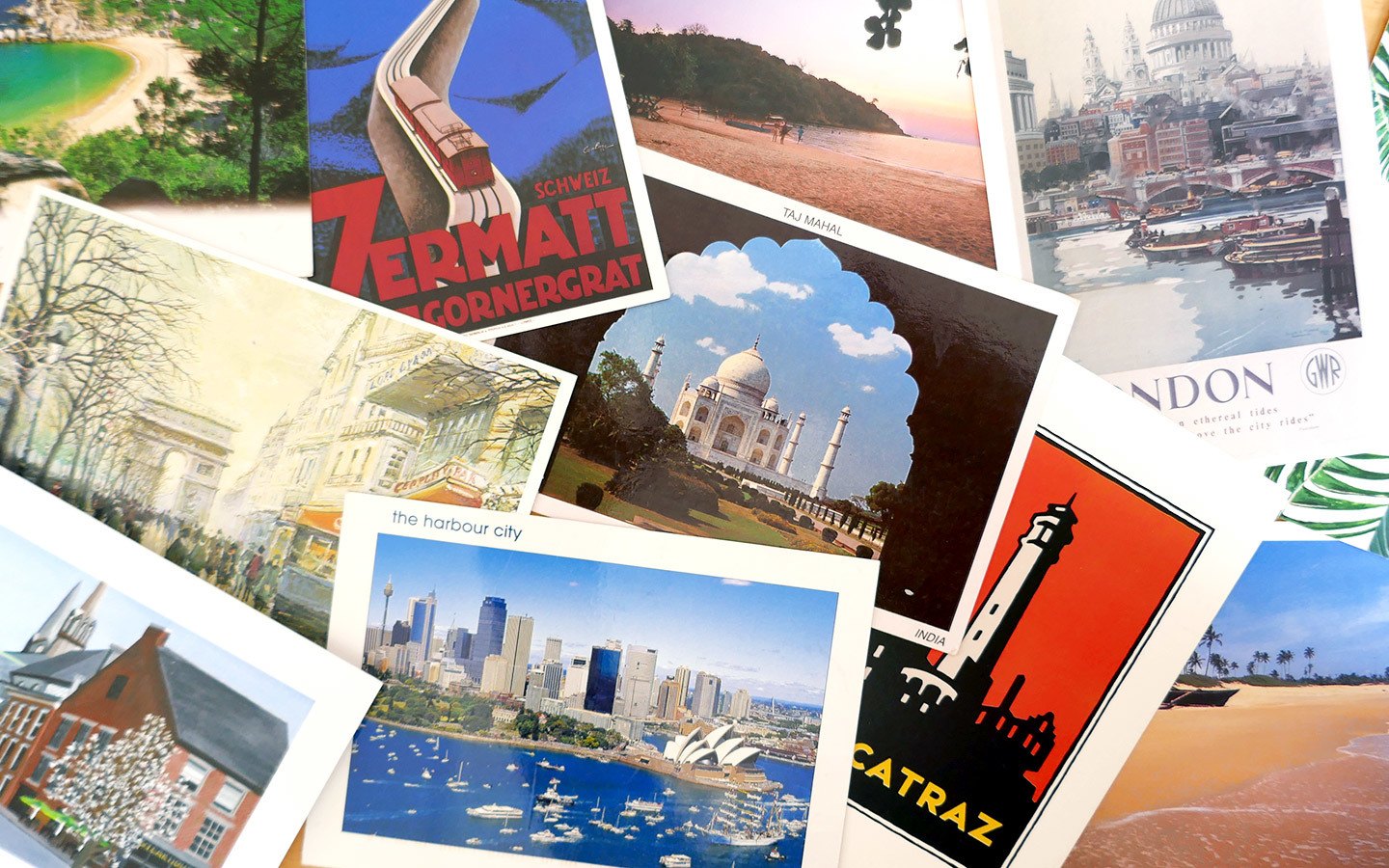 Postcards