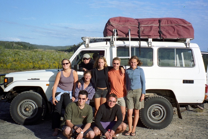 Fraser Island in Australia