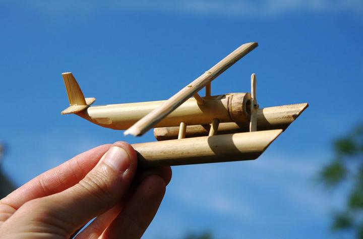 Model sea plane