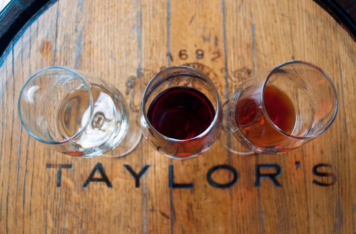 Port tasting at Taylor's in Porto, Portugal