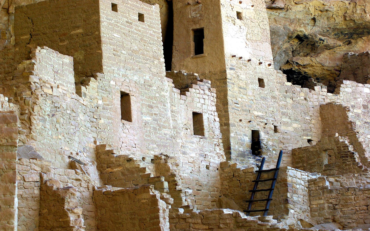 Cliff Palace at Mesa Verde National Park