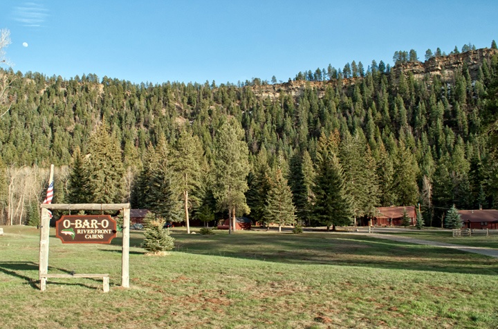 O Bar O Cabins near Durango, Colorado