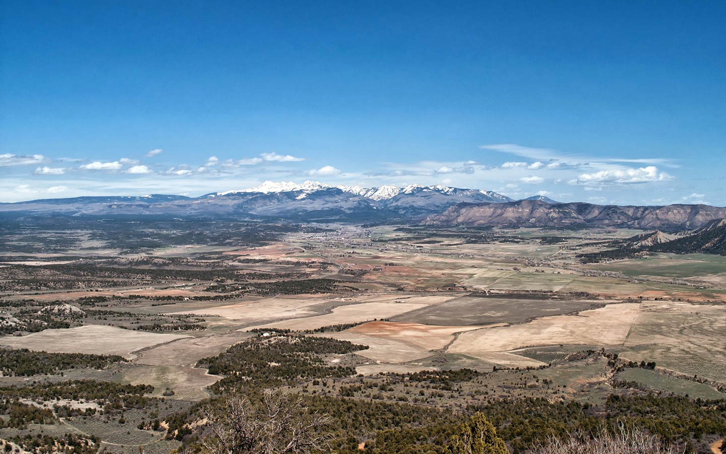 Views from of the Four Corners