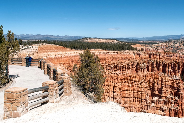 Inspiration Point, Bryce Canyon National Park, Utah