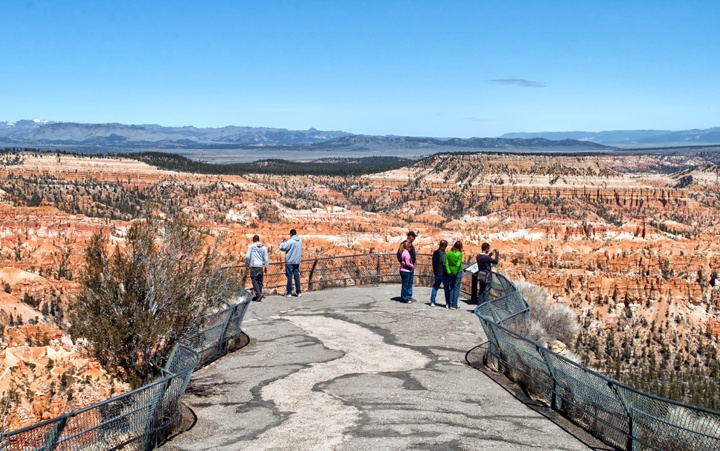 Bryce Point, Bryce Canyon National Park, Utah