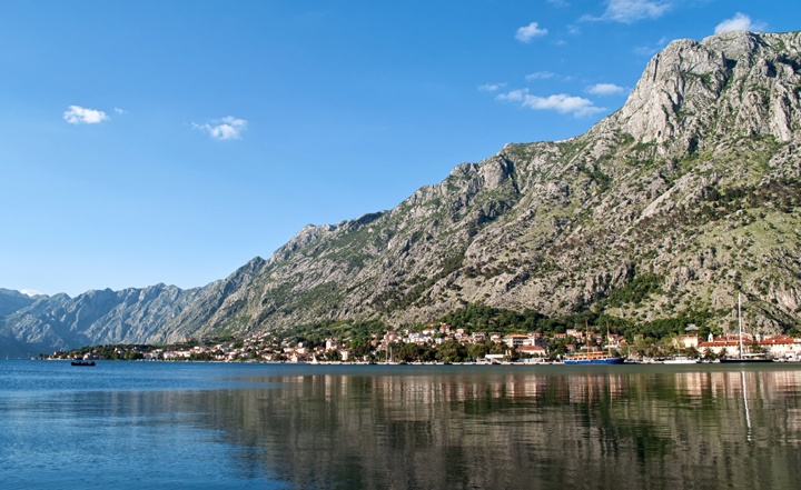 The Bay of Kotor, Montenegro