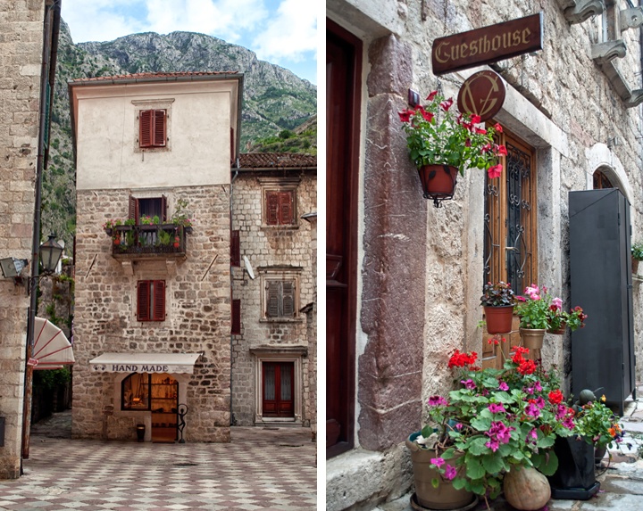 Kotor,Bay of Kotor, Montenegro