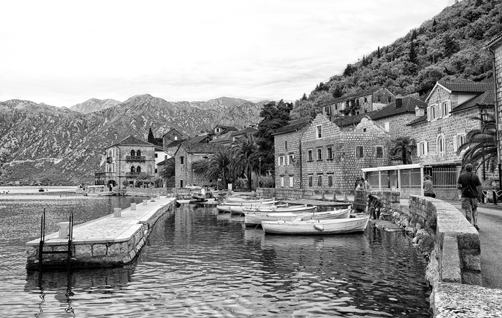 Perast, Bay of Kotor, Montenegro