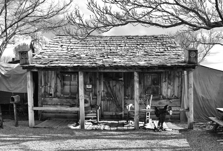 Little Hollywood Movie Set Museum in Kanab, Utah