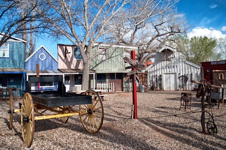 Little Hollywood Movie Set Museum in Kanab, Utah