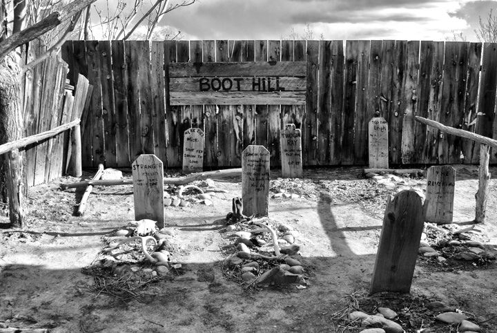 Little Hollywood Movie Set Museum in Kanab, Utah