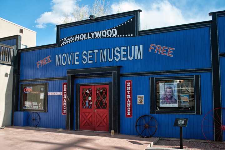 Little Hollywood Movie Set Museum in Kanab, Utah