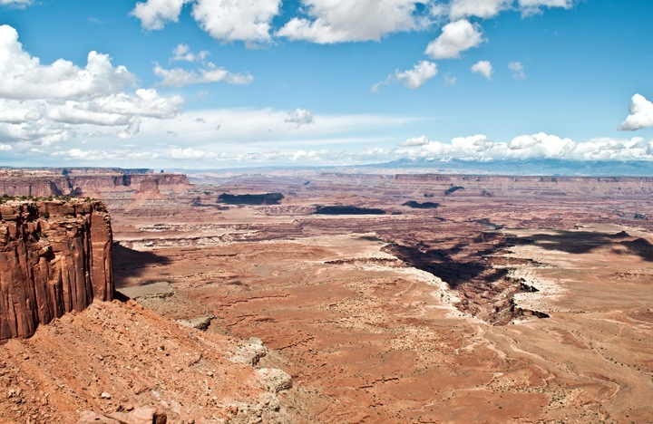 White Rim Overlook, Canyonlands National Park, Utah, USA
