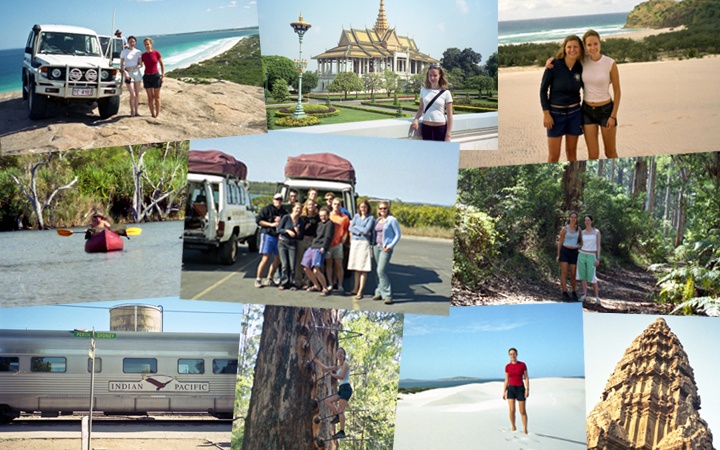 Round the world trip