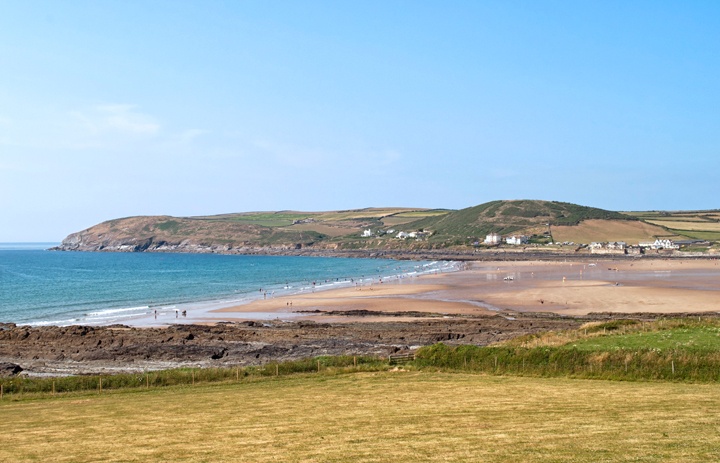 Croyde Bay, Devon, UK