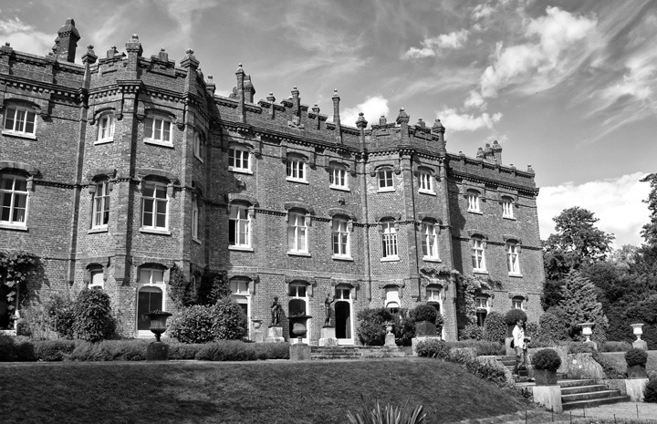 Hughendon Manor, High Wycombe, Buckinghamshire, UK