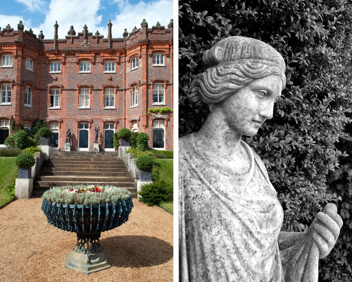 Gardens at Hughenden Manor