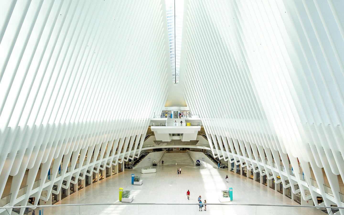 El Oculus en el World Trade Center, Nueva York