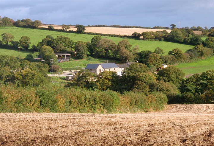 Tredegna Farm, Cornwall