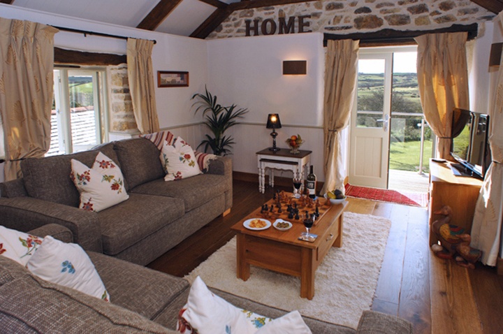 Old Pear Tree Barn holiday rental Cornwall