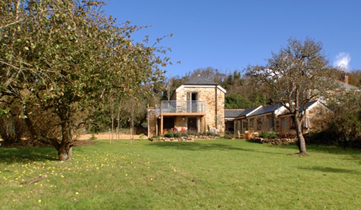 Old Pear Tree Barn holiday rental Cornwall