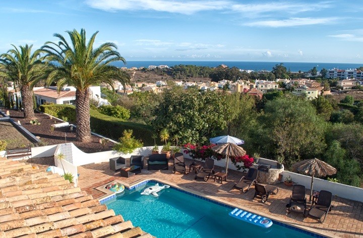 Villa in Lagos, the Algarve, Portugal