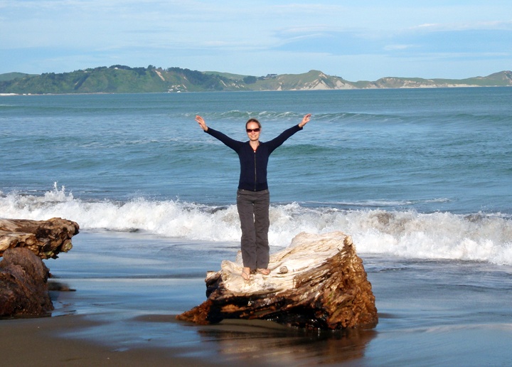 Gisborne in New Zealand's South Island