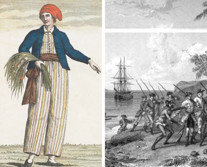 Jeanne Barre - first woman to circumnavigate the globe