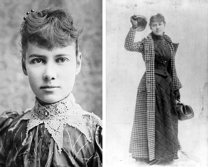 Nelly Bly – Around the World in 72 Days