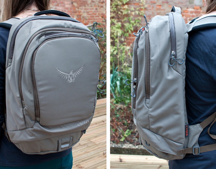 osprey cyber daypack