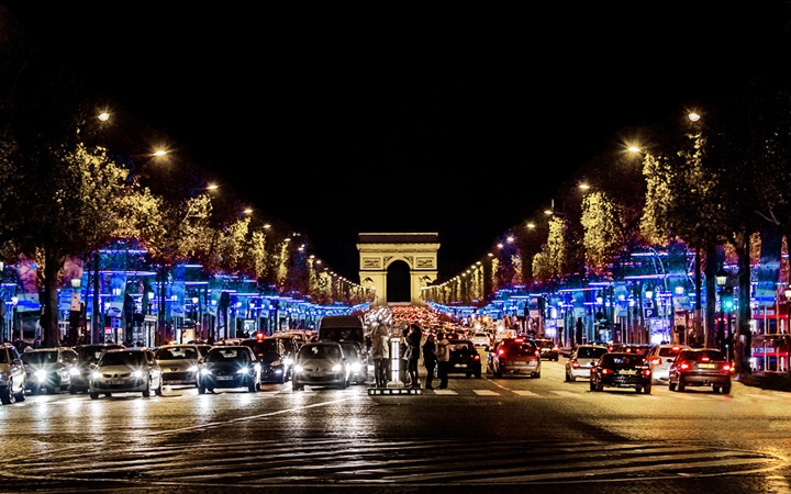 Christmas in Paris