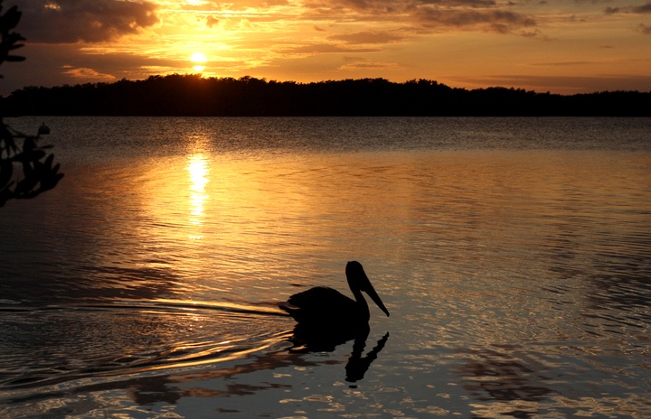 Sunset in the Florida Keys, USA