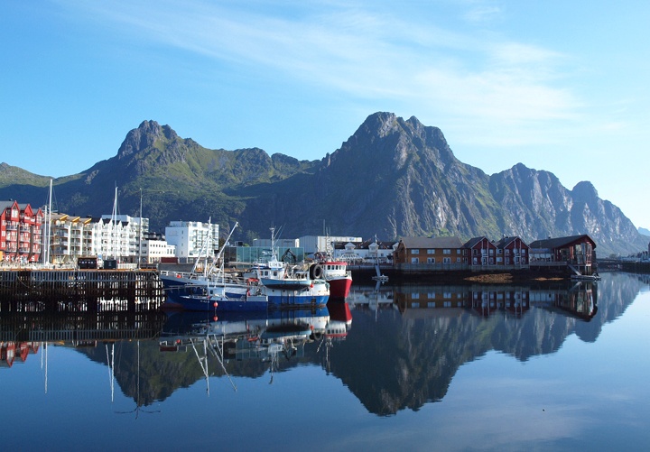 Sailing the fjords in Norway