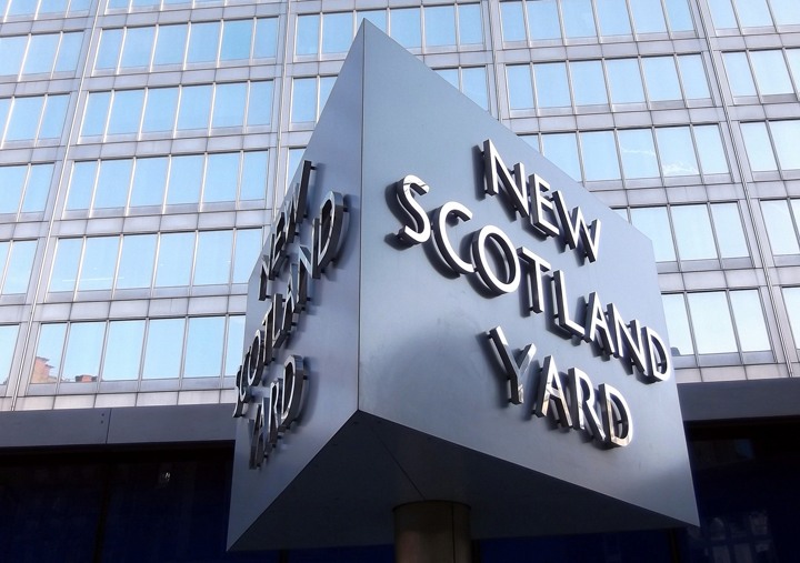 New Scotland Yard, London