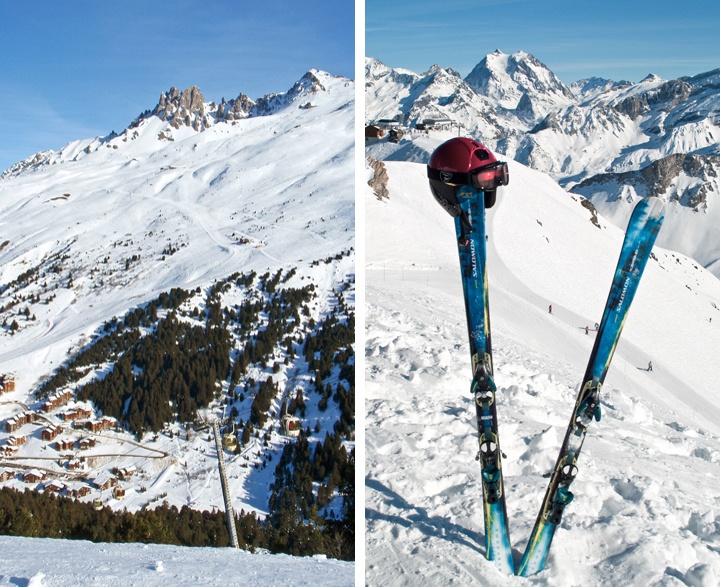 On the slopes in France's Three Valleys // In pictures – On the Luce travel blog