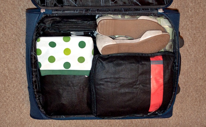 Packing cubes test and review