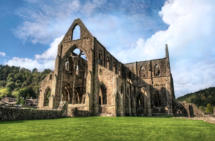 Tintern Abbey, England