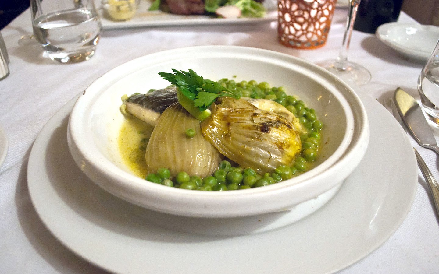 Food in Essaouira, Morocco