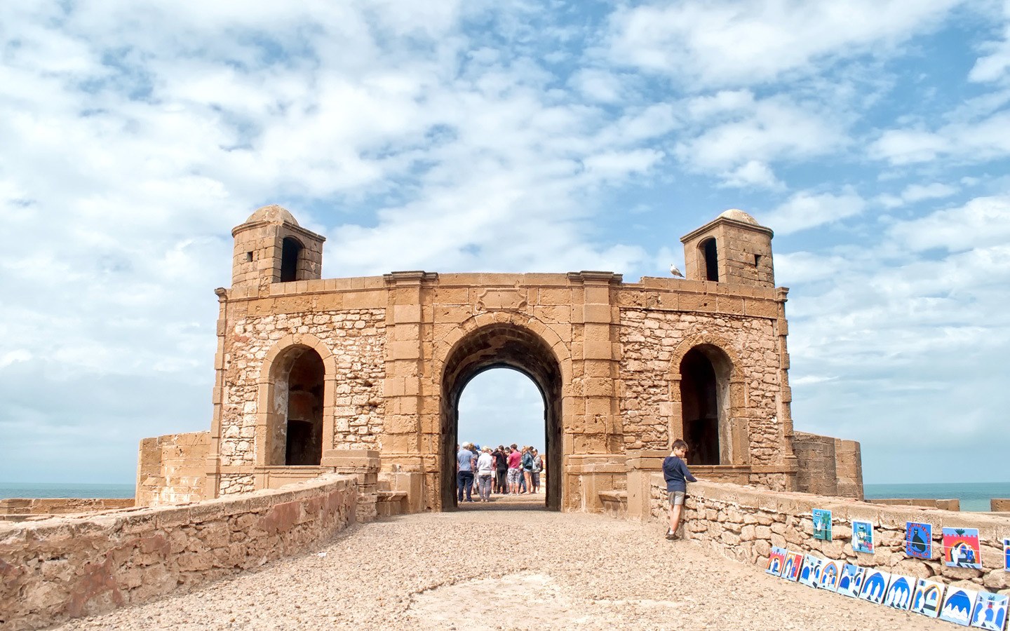 Essaouira ramparts, Morocco