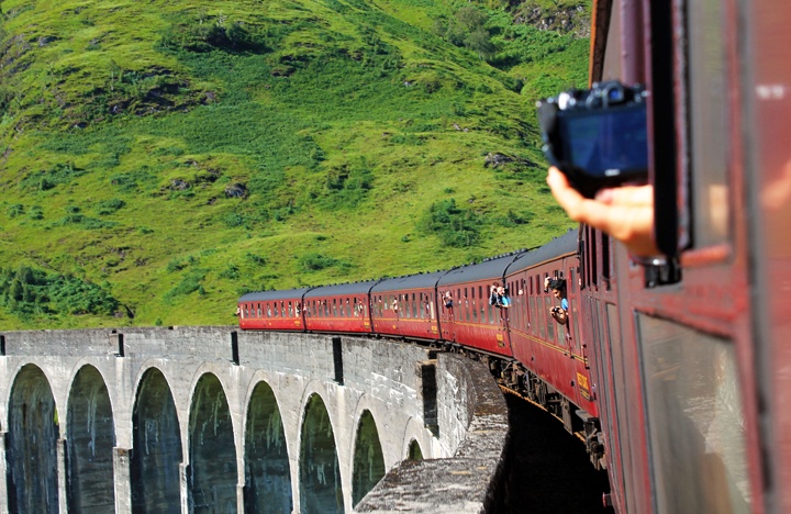The West Highland Line, Scotland, UK