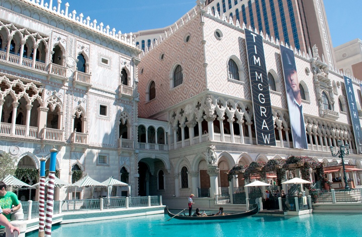 The Venetian casino, Las Vegas, Nevada USA