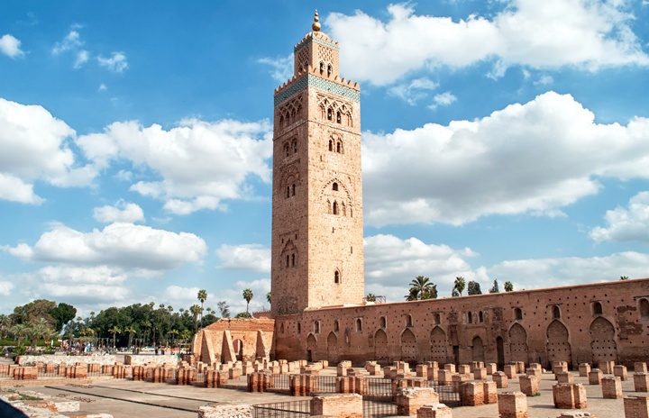 Koutoubia Mosque, Marrakech, Morocco