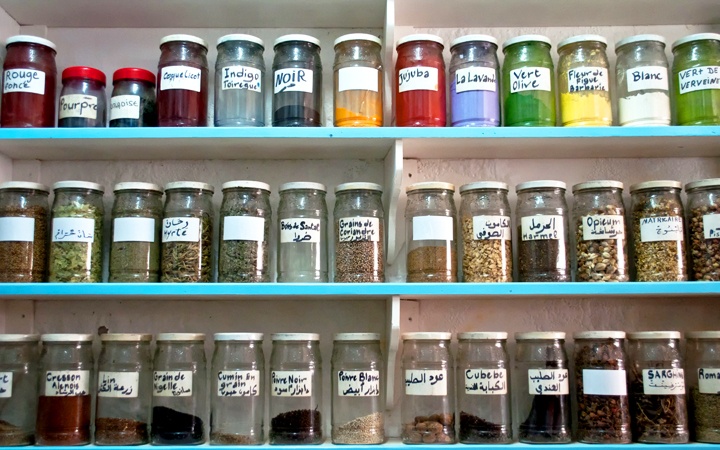Moroccan spices