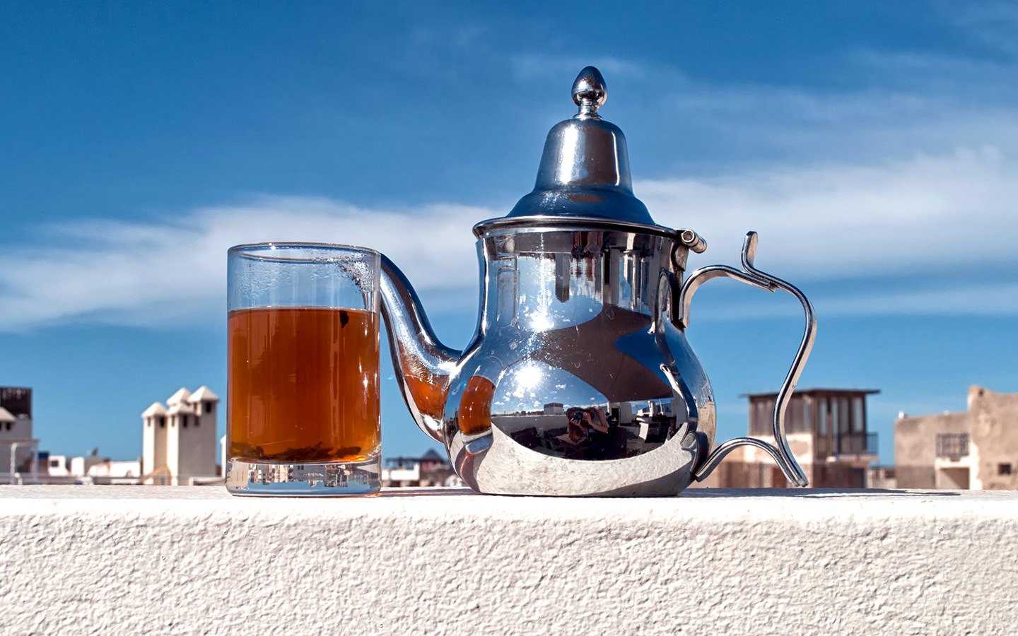 Moroccan mint tea